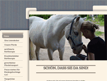 Tablet Screenshot of le-cheval.de